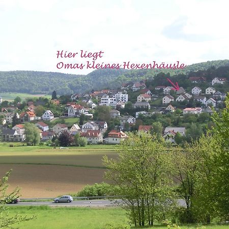 Ferienwohnung Omas kleines Hexenhaeusle Nüdlingen Exterior foto