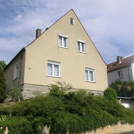 Ferienwohnung Omas kleines Hexenhaeusle Nüdlingen Exterior foto