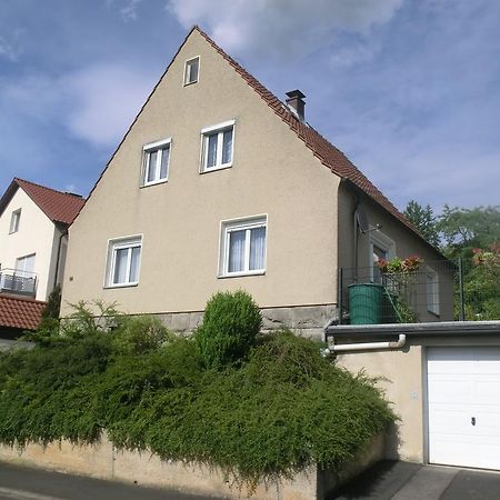 Ferienwohnung Omas kleines Hexenhaeusle Nüdlingen Exterior foto