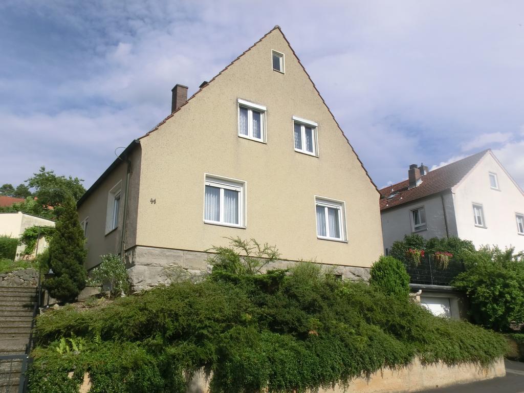 Ferienwohnung Omas kleines Hexenhaeusle Nüdlingen Exterior foto