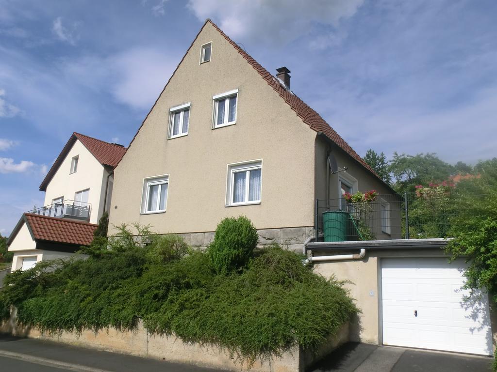 Ferienwohnung Omas kleines Hexenhaeusle Nüdlingen Exterior foto